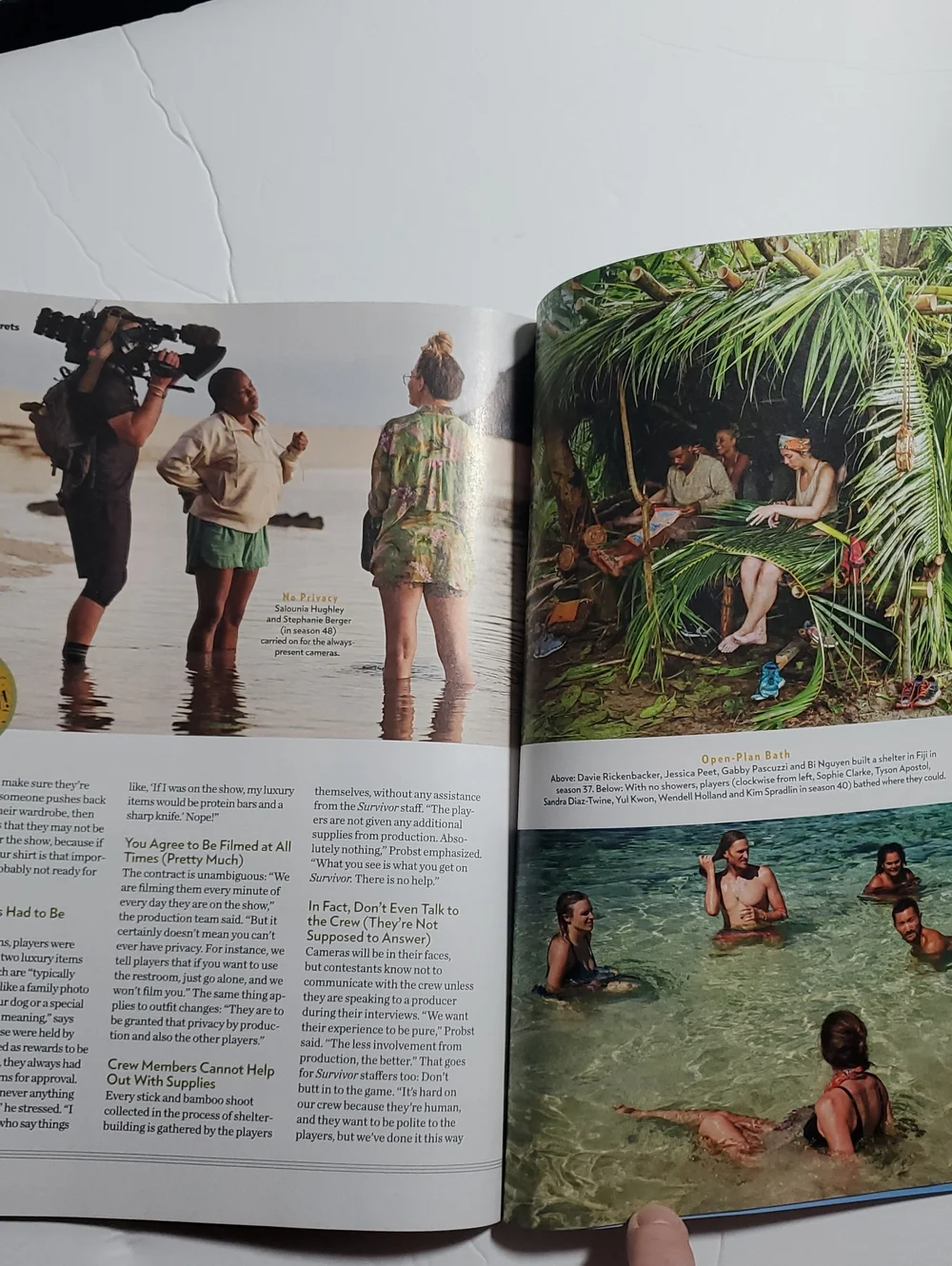 Survivor 50 Seasons Special Collector's Issue Lot TV Guide And People Magazine